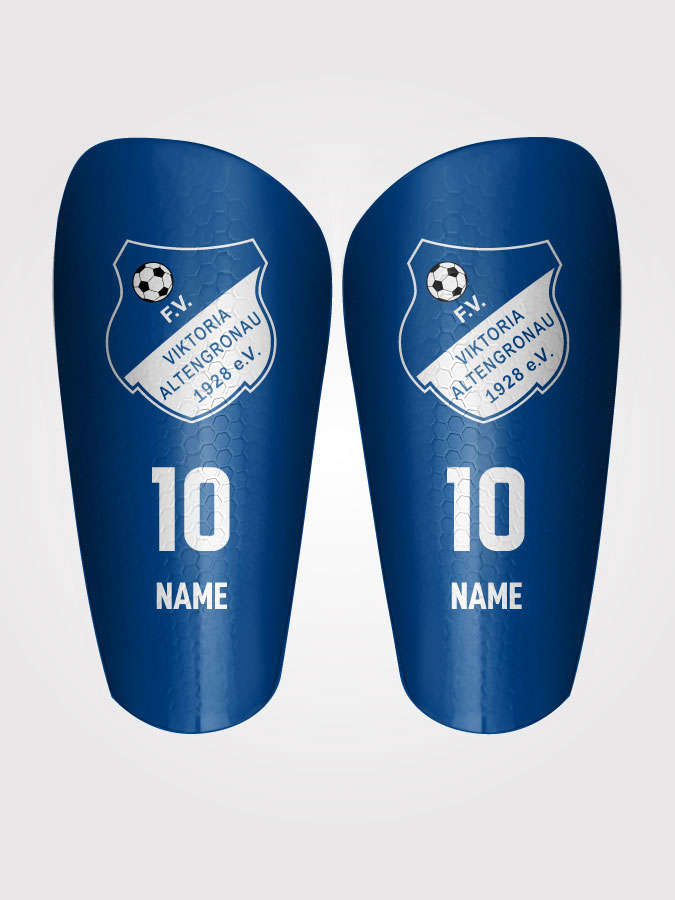 Schienbeinschoner Logo