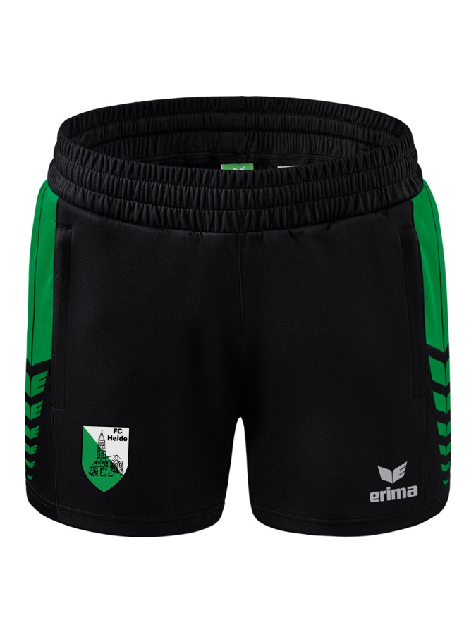 Erima Six Wings Worker Shorts Damen