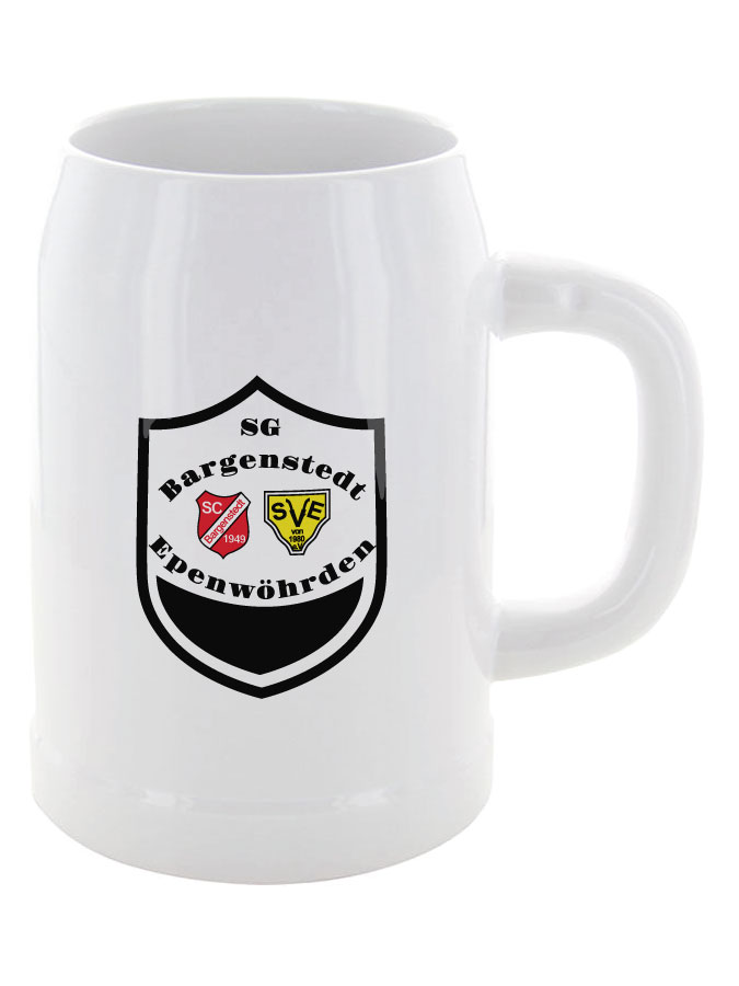 Bierkrug 0,5l Logo