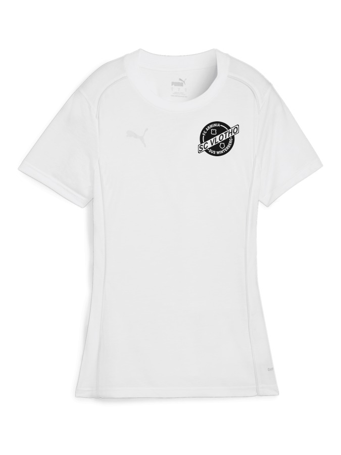 PUMA teamFINAL Casuals T-Shirt Damen