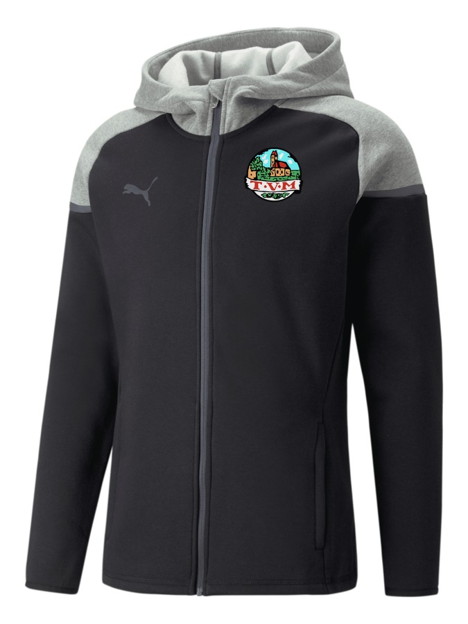 PUMA teamCUP Casuals Kapuzenjacke
