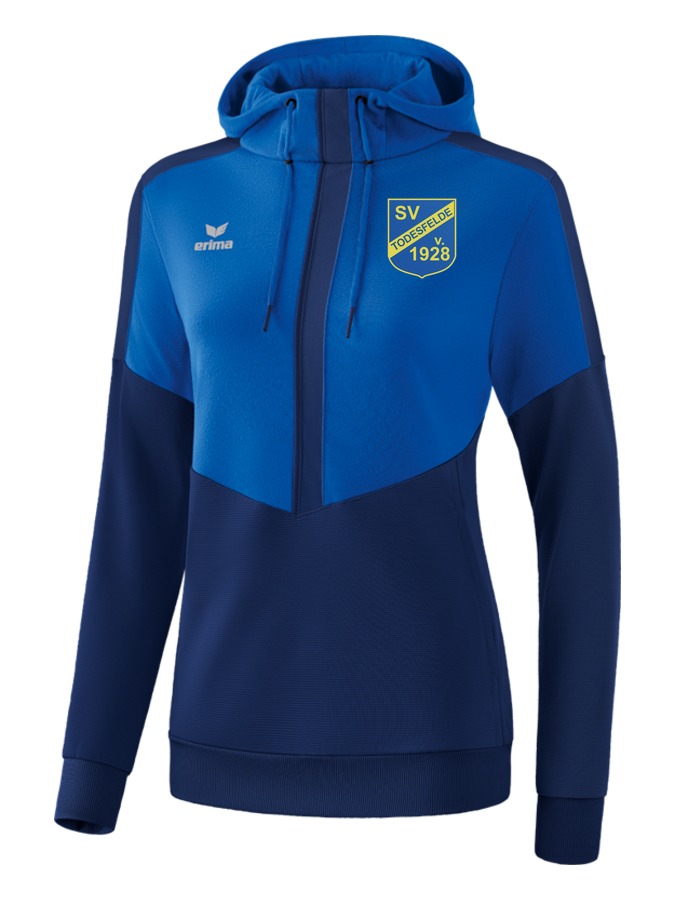 Erima Squad Kapuzensweat Damen