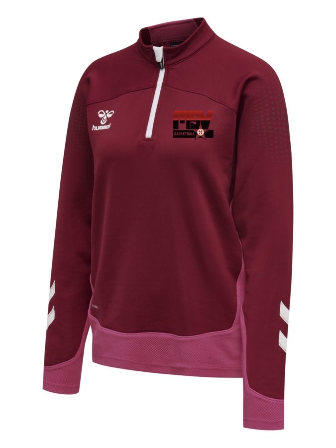 Hummel Lead Half Zip Damen