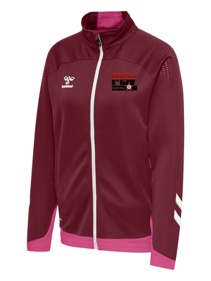 Hummel Lead Poly Zip Jacke Damen