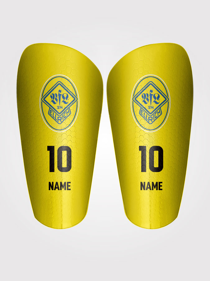 Schienbeinschoner Logo