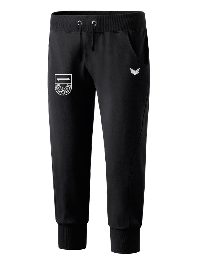Erima 3/4-Sweathose mit Bündchen Damen