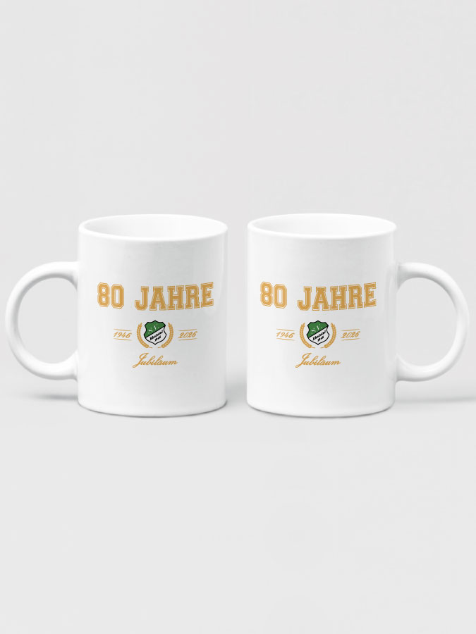 Tasse Jubiläum