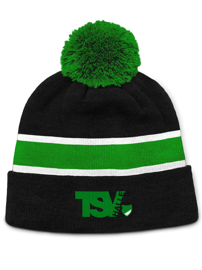 Bommelmütze Sticklogo