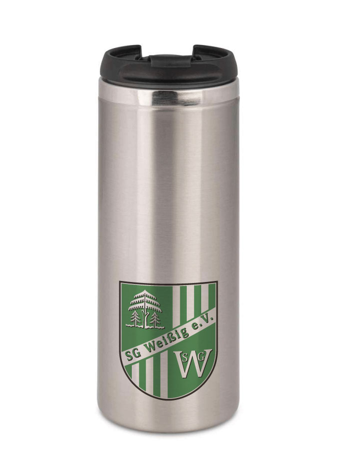 Edelstahl-Thermosbecher