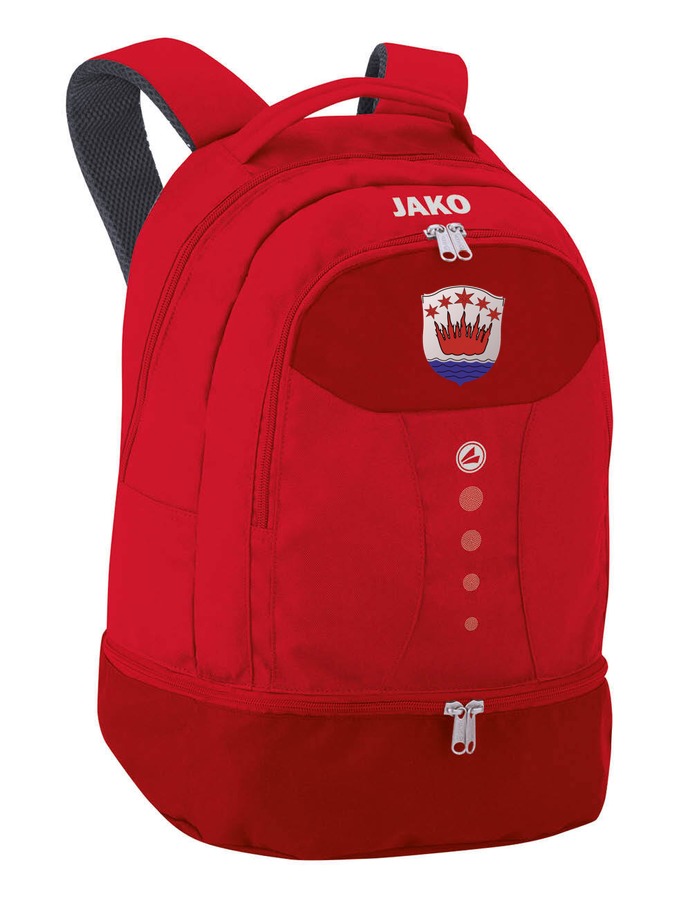 Jako Rucksack TLS mit Bodenfach