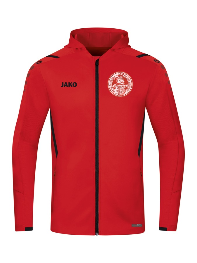 Jako Trainingsjacke Challenge mit Kapuze