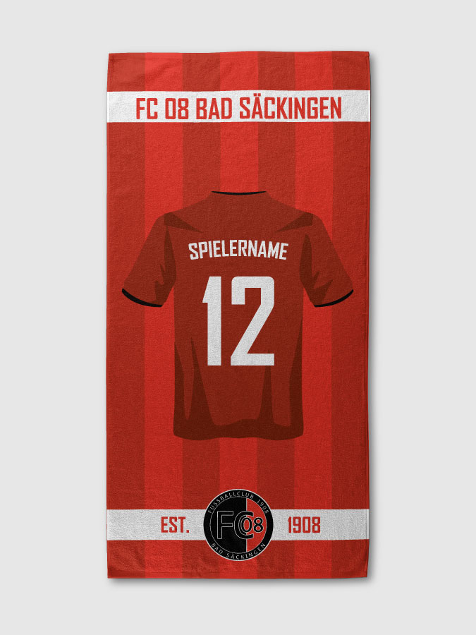 Strandhandtuch Jersey