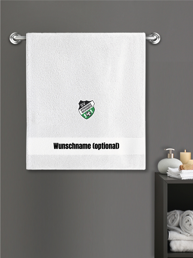 Badehandtuch Team Sticklogo