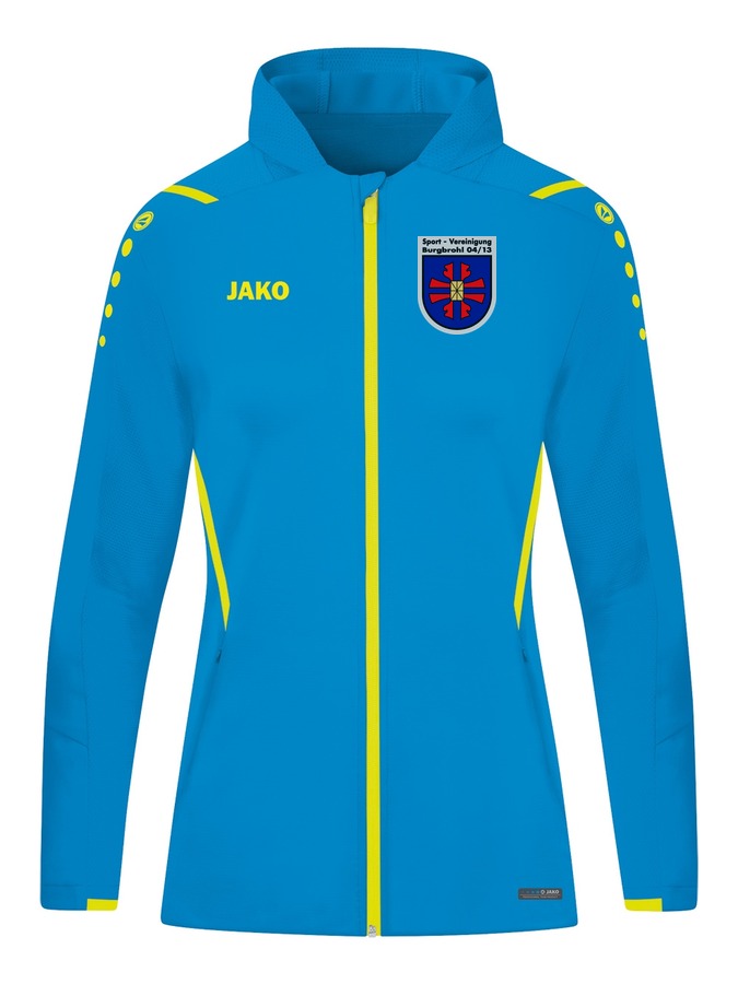 Jako Trainingsjacke Challenge mit Kapuze Damen