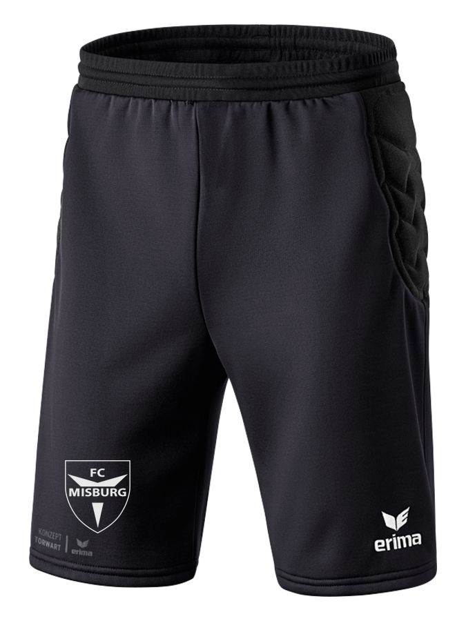 Erima Elemental Torwartshorts ohne Innenslip