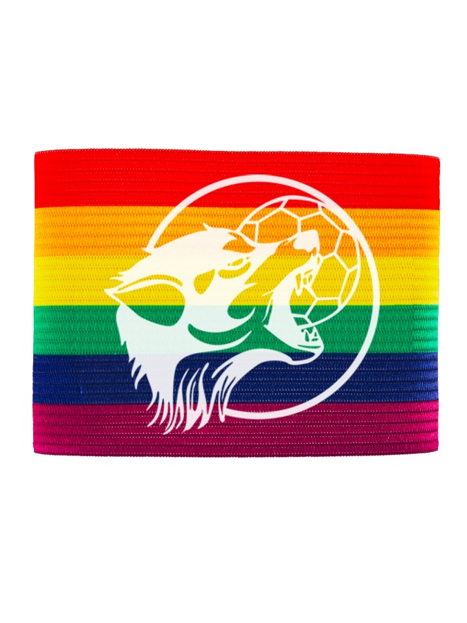 Kapitänsbinde Regenbogen