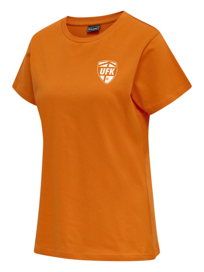 Hummel Red Basic T-Shirt Damen
