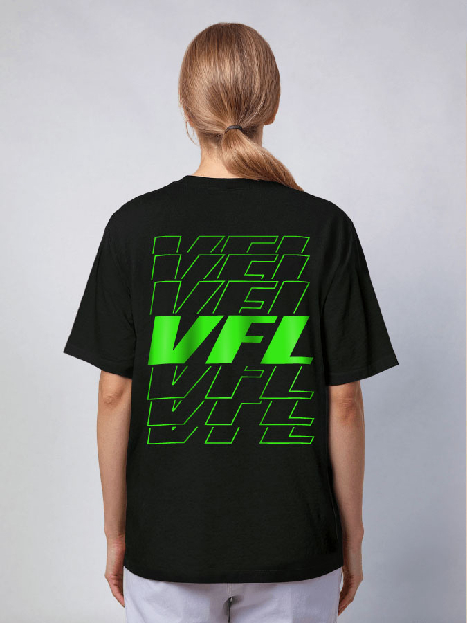 Oversized Shirt Neon Unisex