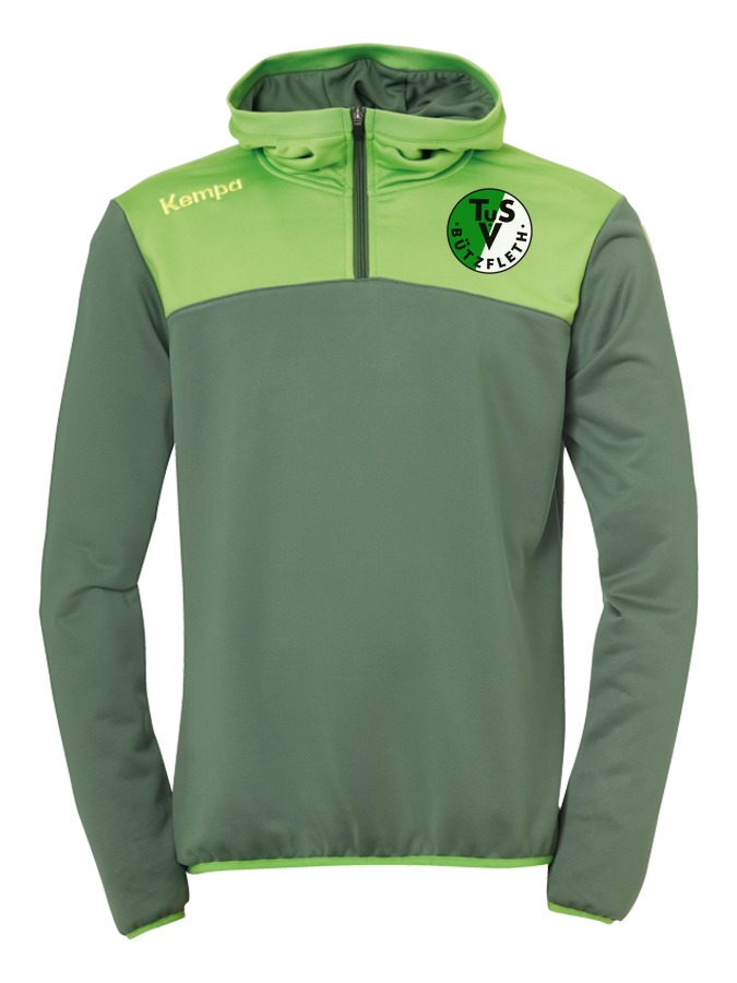 Kempa Emotion 2.0 Quarter Zip Hoody