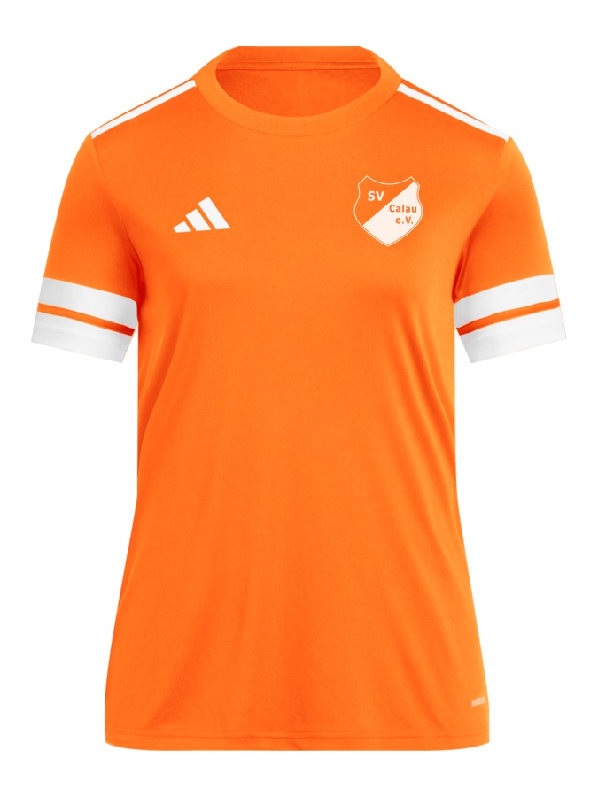 Orange-Weiß