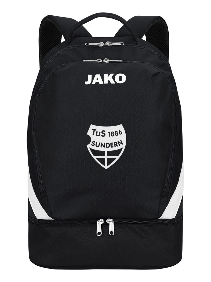 Jako Rucksack Iconic mit Bodenfach