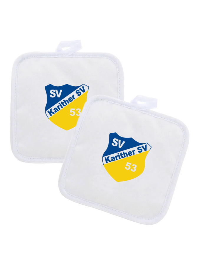 Topflappen Logo (2er-Set)