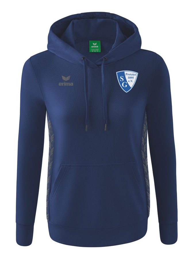 Erima Essential Team Kapuzensweat Damen