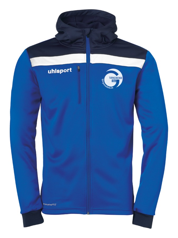 uhlsport Offense 23 Multi Kapuzenjacke