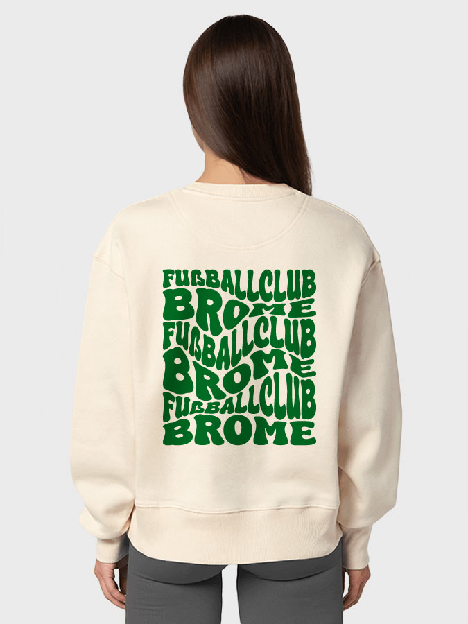 Sweatshirt Oversized Wavy Unisex
