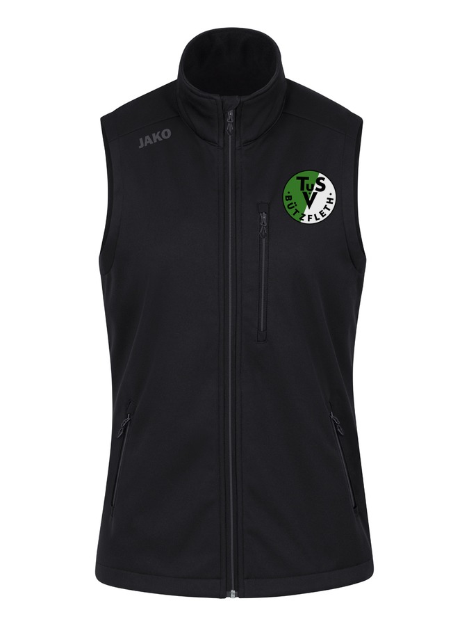 Jako Softshellweste Premium Damen