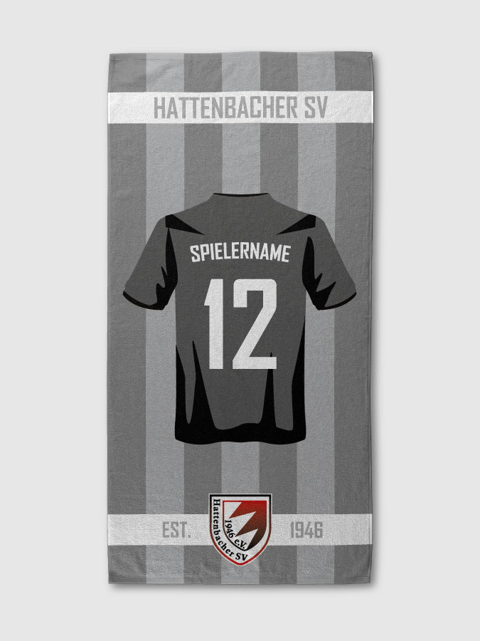 Strandhandtuch Jersey