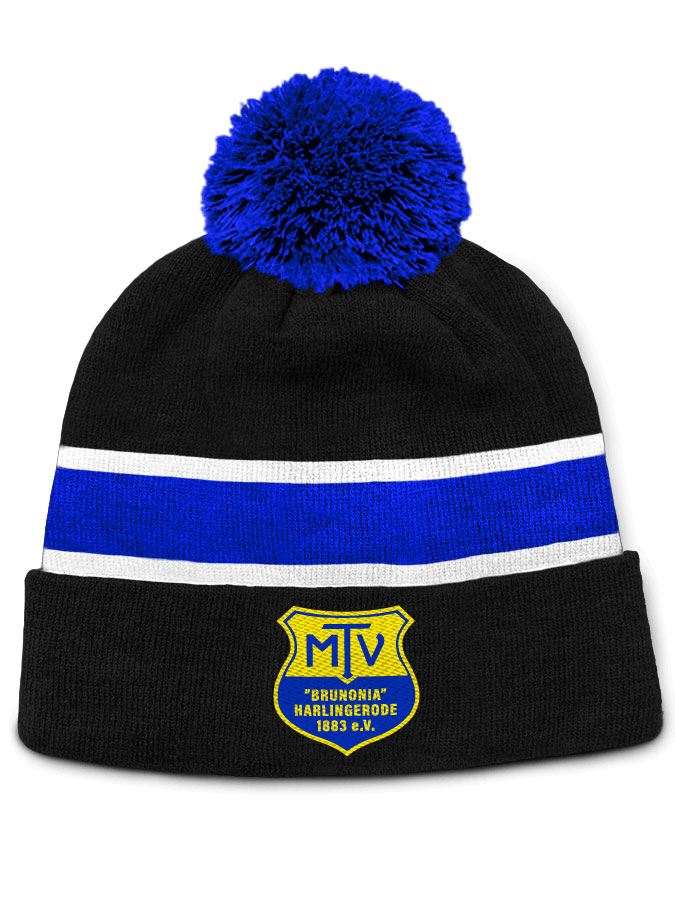 Bommelmütze Sticklogo