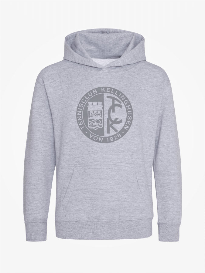Hoodie All Grey Kids Unisex