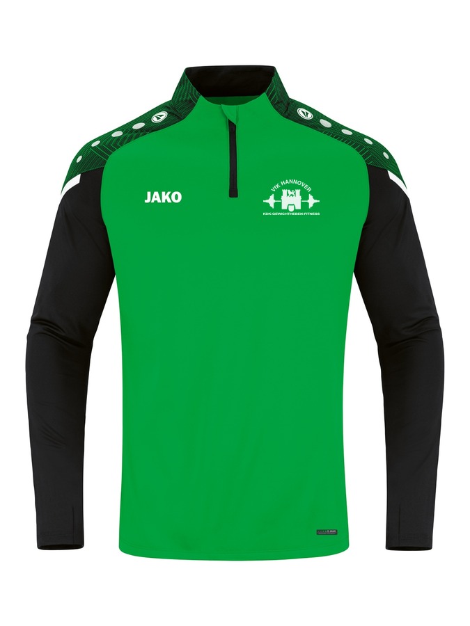 Jako Ziptop Performance