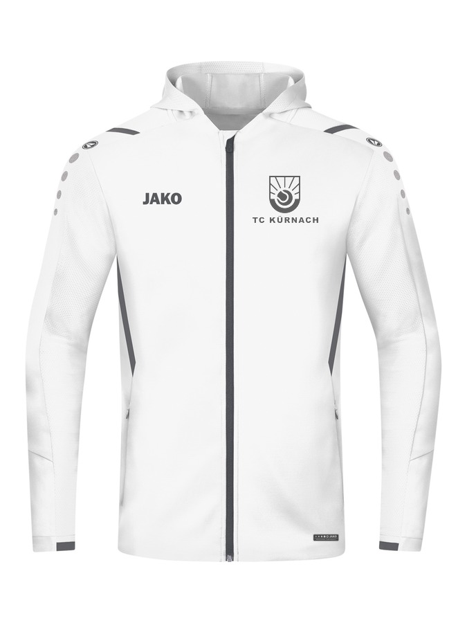 Jako Trainingsjacke Challenge mit Kapuze
