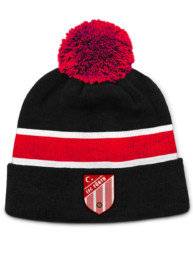 Bommelmütze Sticklogo