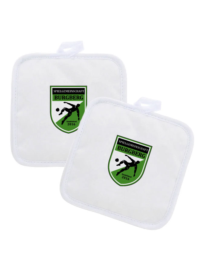 Topflappen Logo (2er-Set)