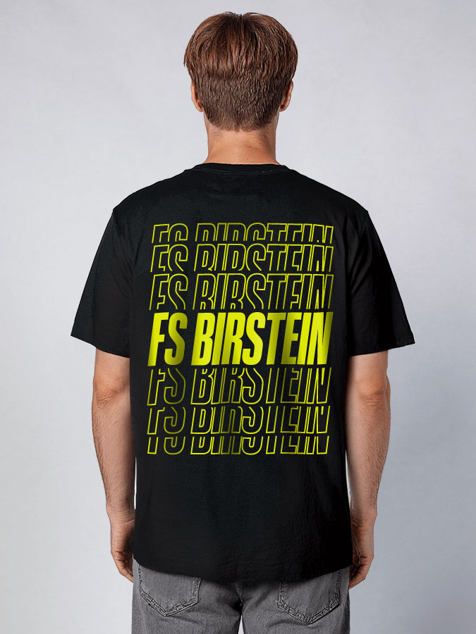 Oversized Shirt Neon Herren