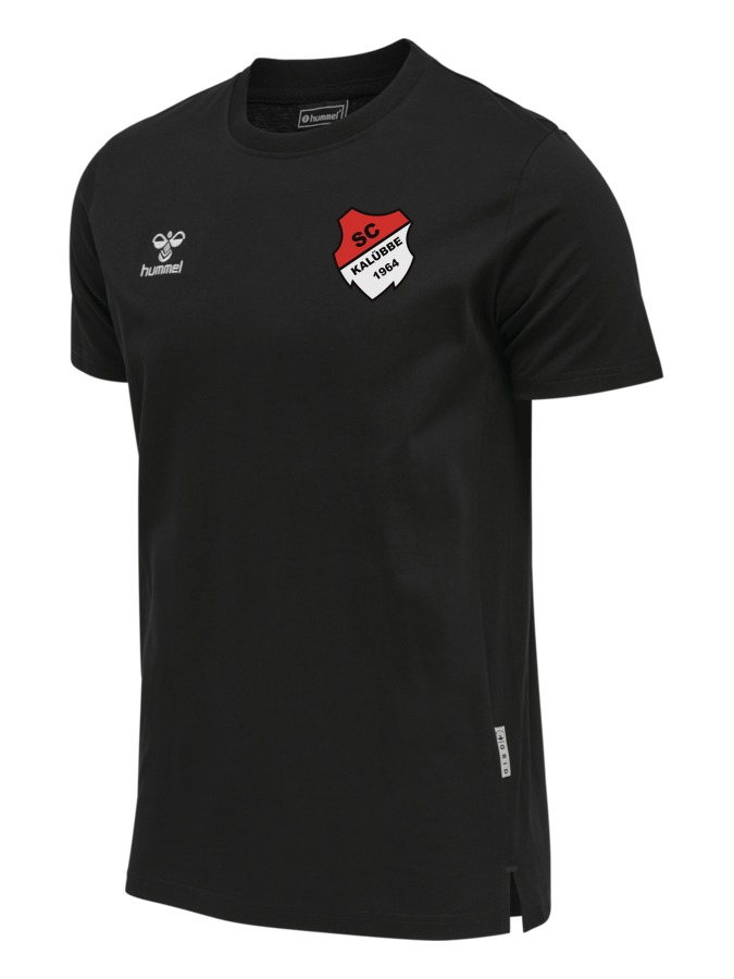 Hummel Move Grid Cotton T-Shirt