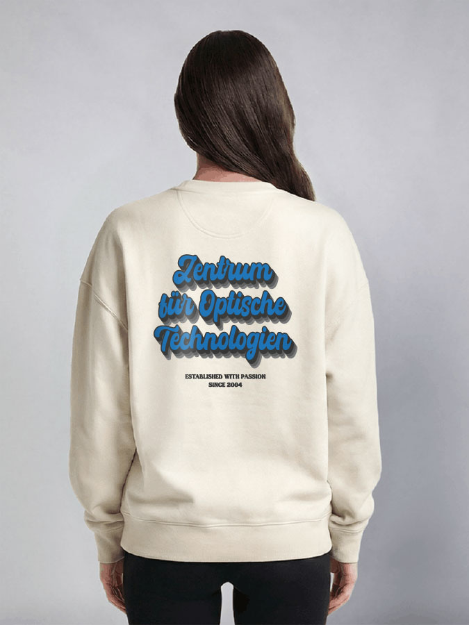 Oversized Sweater Vintage Unisex