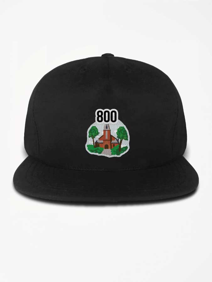 Snapback 5 Panel Sticklogo
