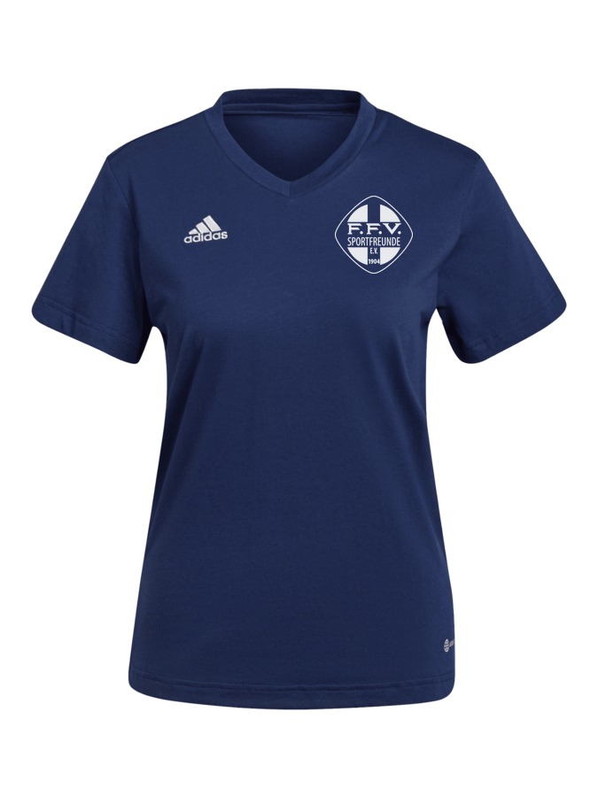 adidas Entrada 22 T-Shirt Damen