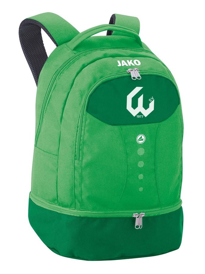 Jako Rucksack TLS mit Bodenfach