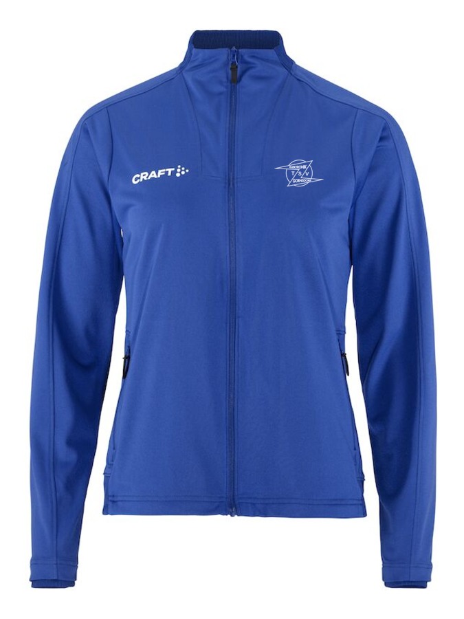 Craft Evolve 2.0 Trainingsjacke Allwetterjacke Damen