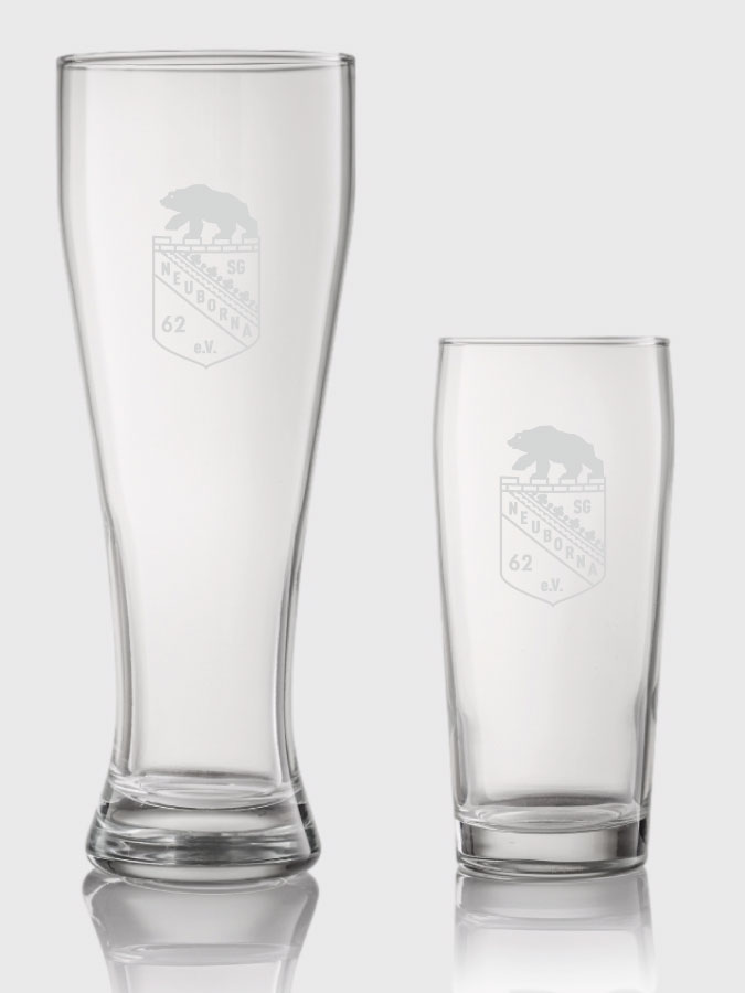Biergläser Gravur