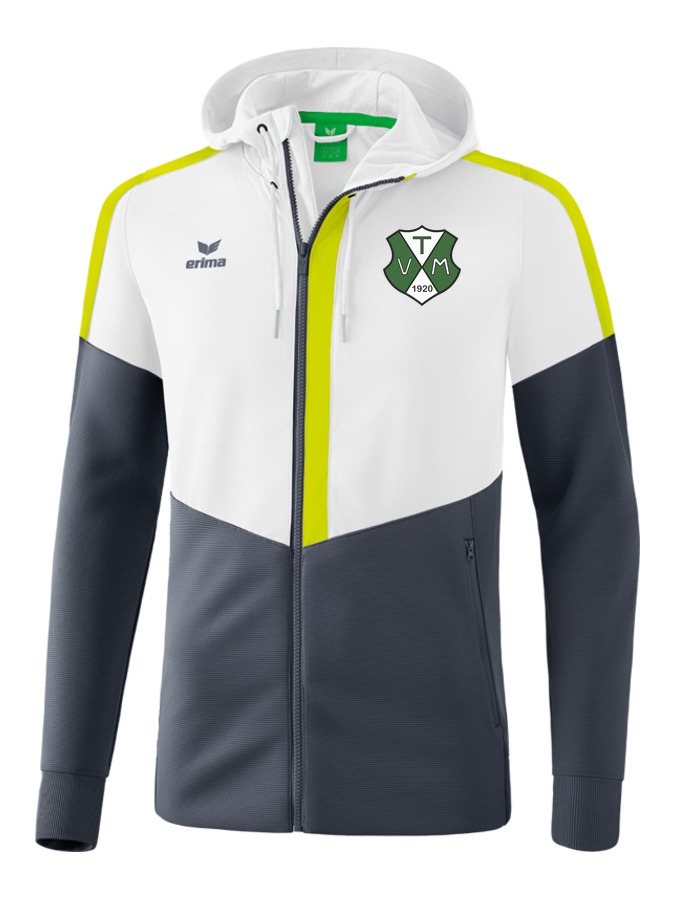Erima Squad Trainingsjacke mit Kapuze