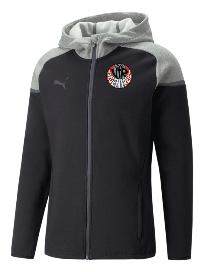 PUMA teamCUP Casuals Kapuzenjacke