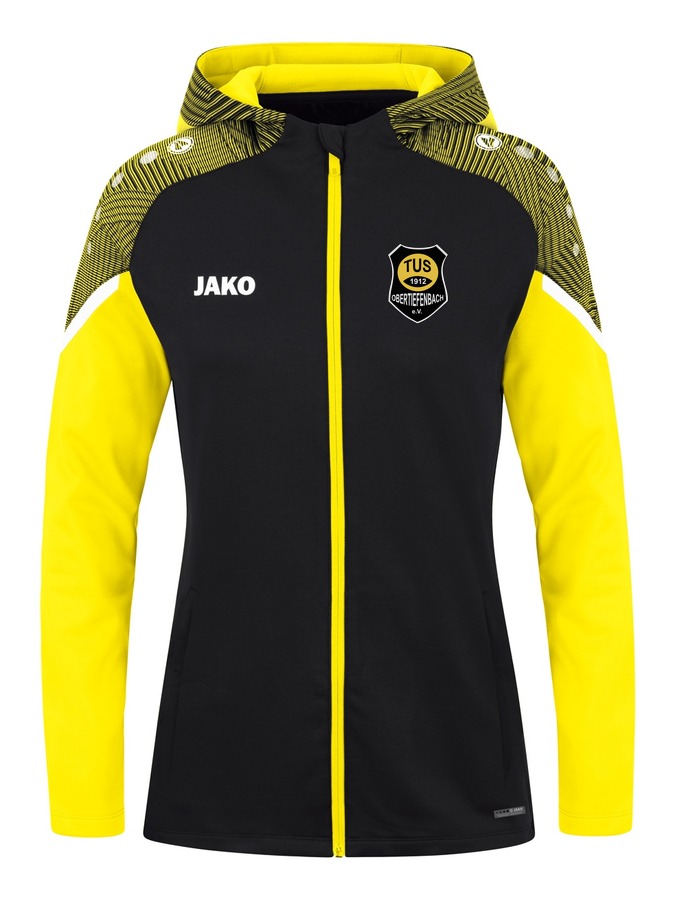 Jako Kapuzenjacke Performance Damen