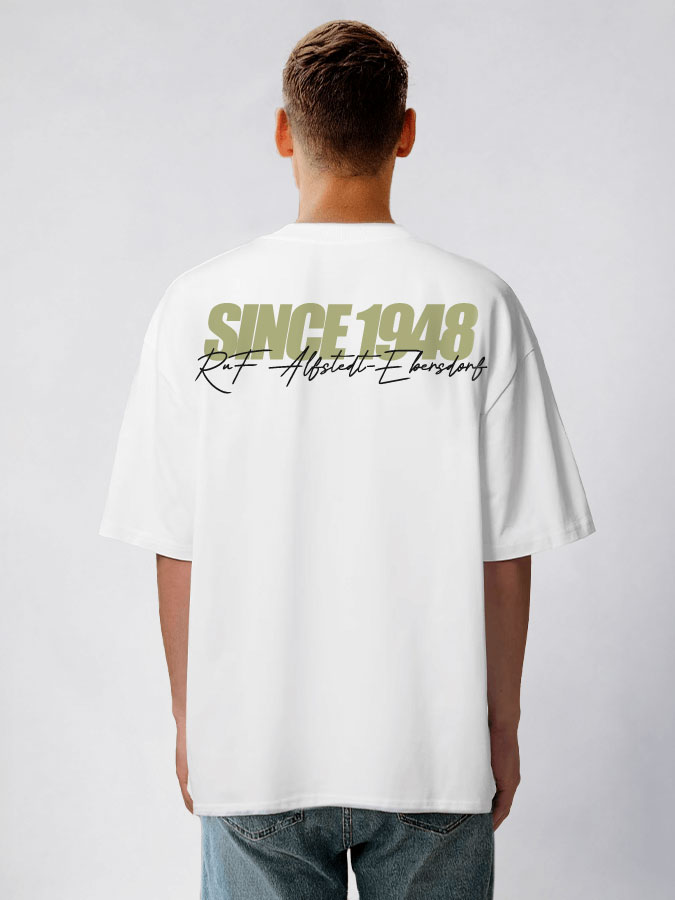 Oversized Shirt Signature Herren