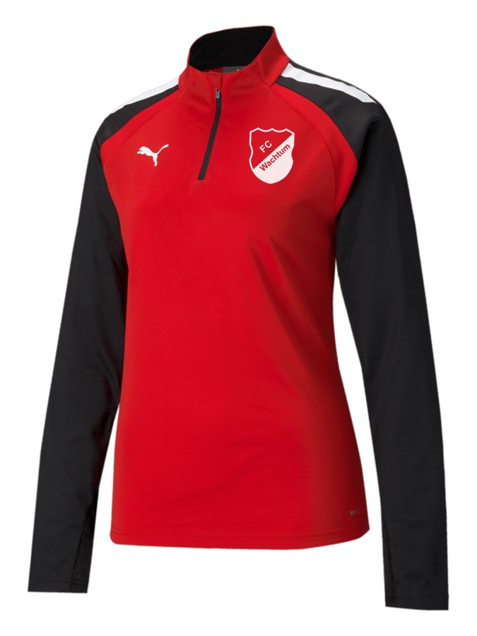 PUMA teamLIGA 1/4-Zip-Top Damen
